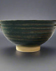 Mino-ware Fine Crosshatch Glaze Bowl