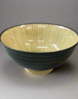 Mino-ware Fine Crosshatch Glaze Bowl