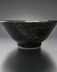 Fukui Craft Black Rough Brush Bowl