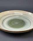 Fukui Craft Brushed Blue Plate