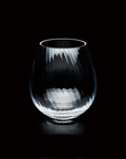 HIROTA Flower Bud Glass Cup 350ml - Senbon