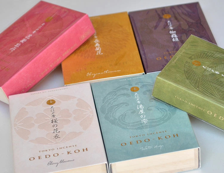 Nippon Kodo OEDO-KOH Incense Set - Sakura