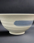 Fukui Craft Blue Brushed Ramen Bowl