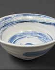 Fukui Craft Blue Brushed Ramen Bowl