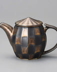 Fukui Craft Checkered Teapot