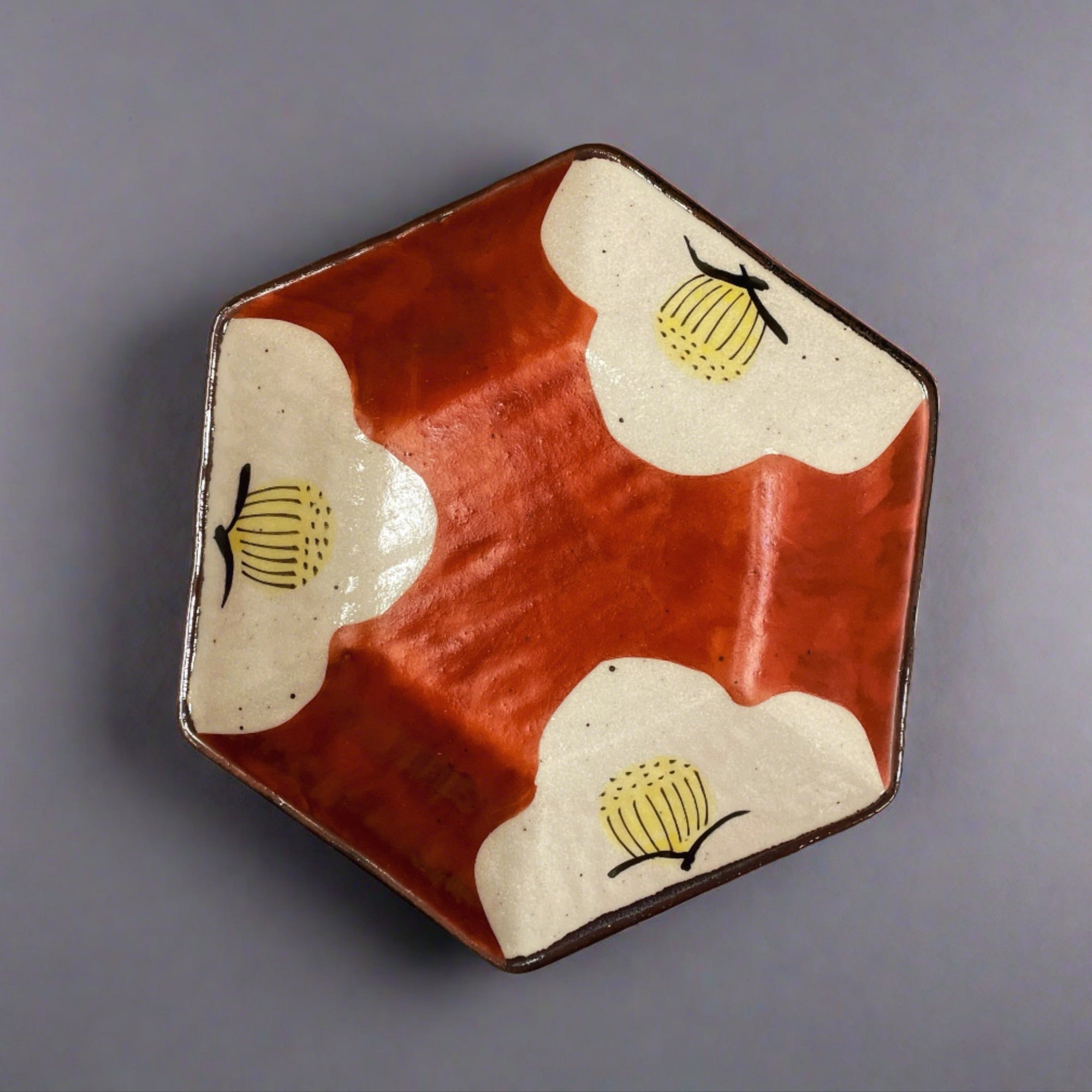 Fukui Craft Hexagon Plate