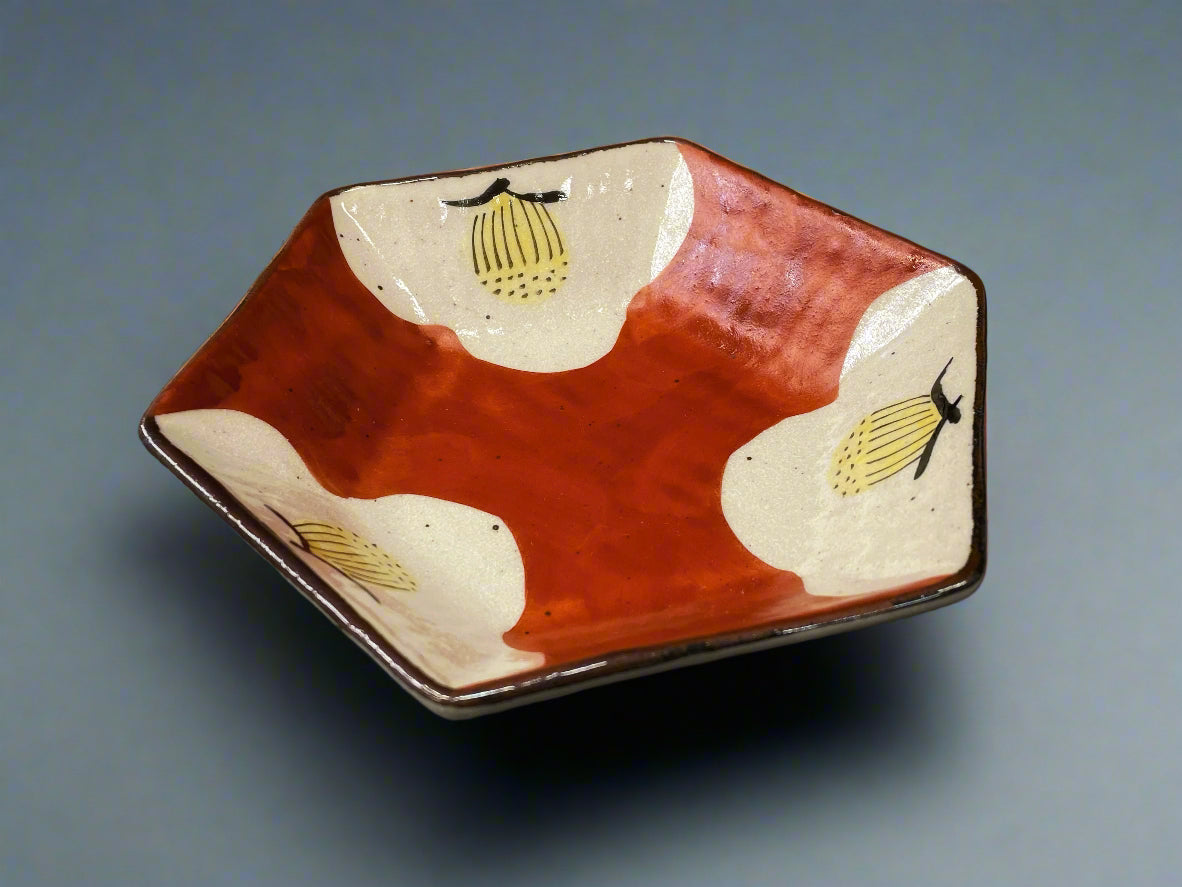 Fukui Craft Hexagon Plate