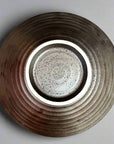 Mino-ware Roughly Carved Moonlight Serving Plate