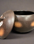 Banko-ware Clay Pot Rice Cooker Brown