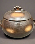 Banko-ware Clay Pot Rice Cooker Brown