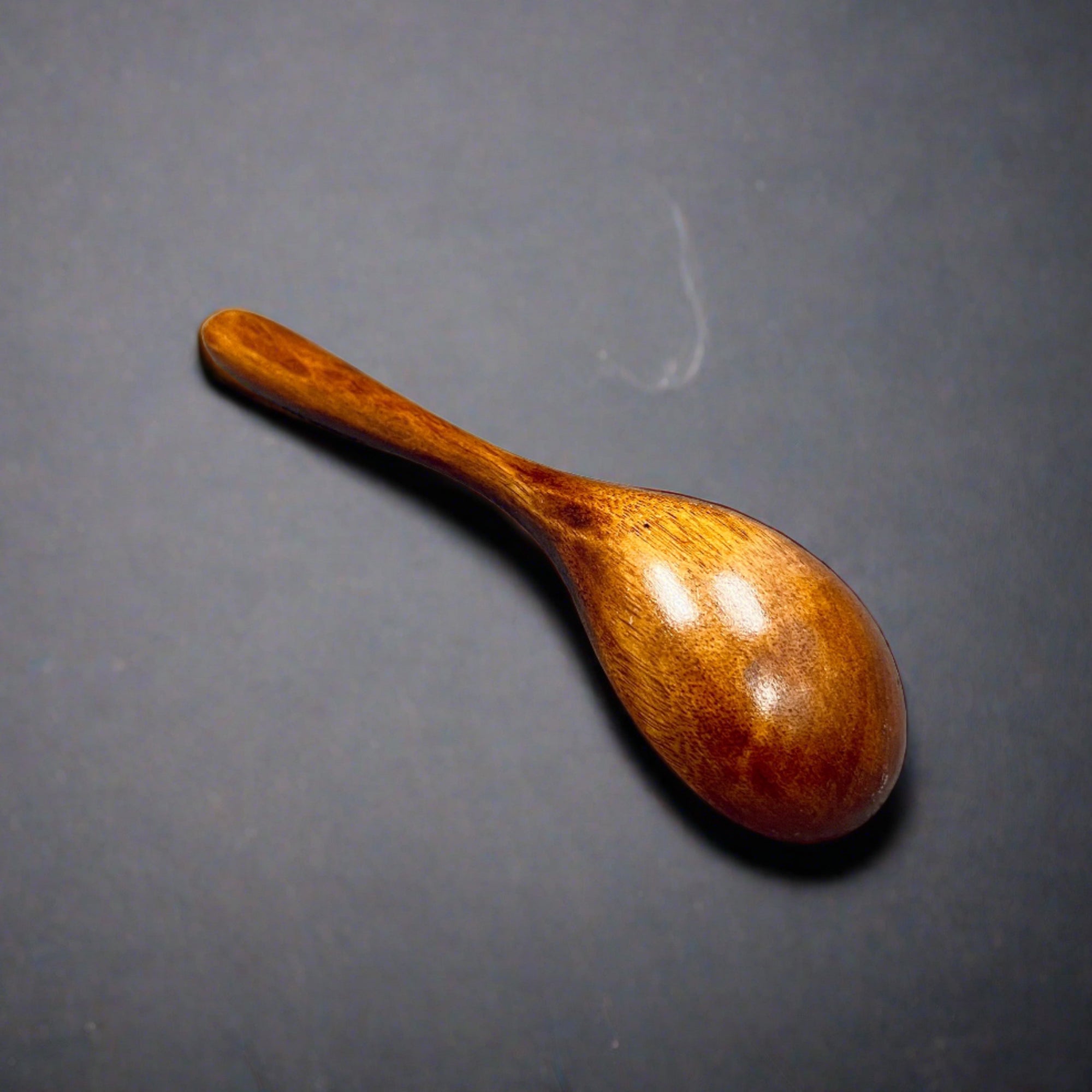 Wooden Soup Spoon - Red