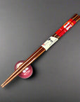 Chopsticks Gift Set - Rabbit Red (21cm)