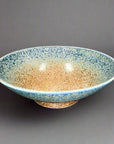 Fukui Craft Indigo Drip Deep Plate