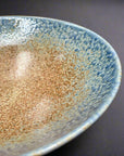 Fukui Craft Indigo Drip Deep Plate