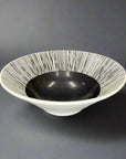 Ichiyama Ink-Ring Shallow Bowl