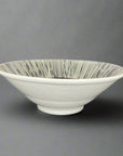 Ichiyama Ink-Ring Shallow Bowl