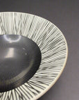 Ichiyama Ink-Ring Shallow Bowl