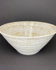 Ichiyama White Brushstroke Large Bowl