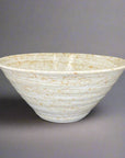 Ichiyama White Brushstroke Large Bowl