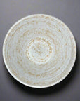 Ichiyama White Brushstroke Large Bowl