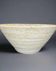 Ichiyama White Brushstroke Large Bowl