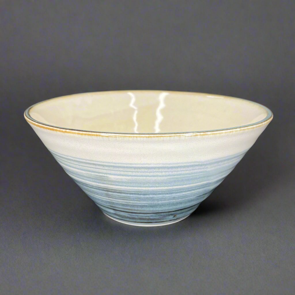 Fukui Craft Blue Haze Noodle Bowl