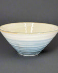 Fukui Craft Blue Haze Noodle Bowl