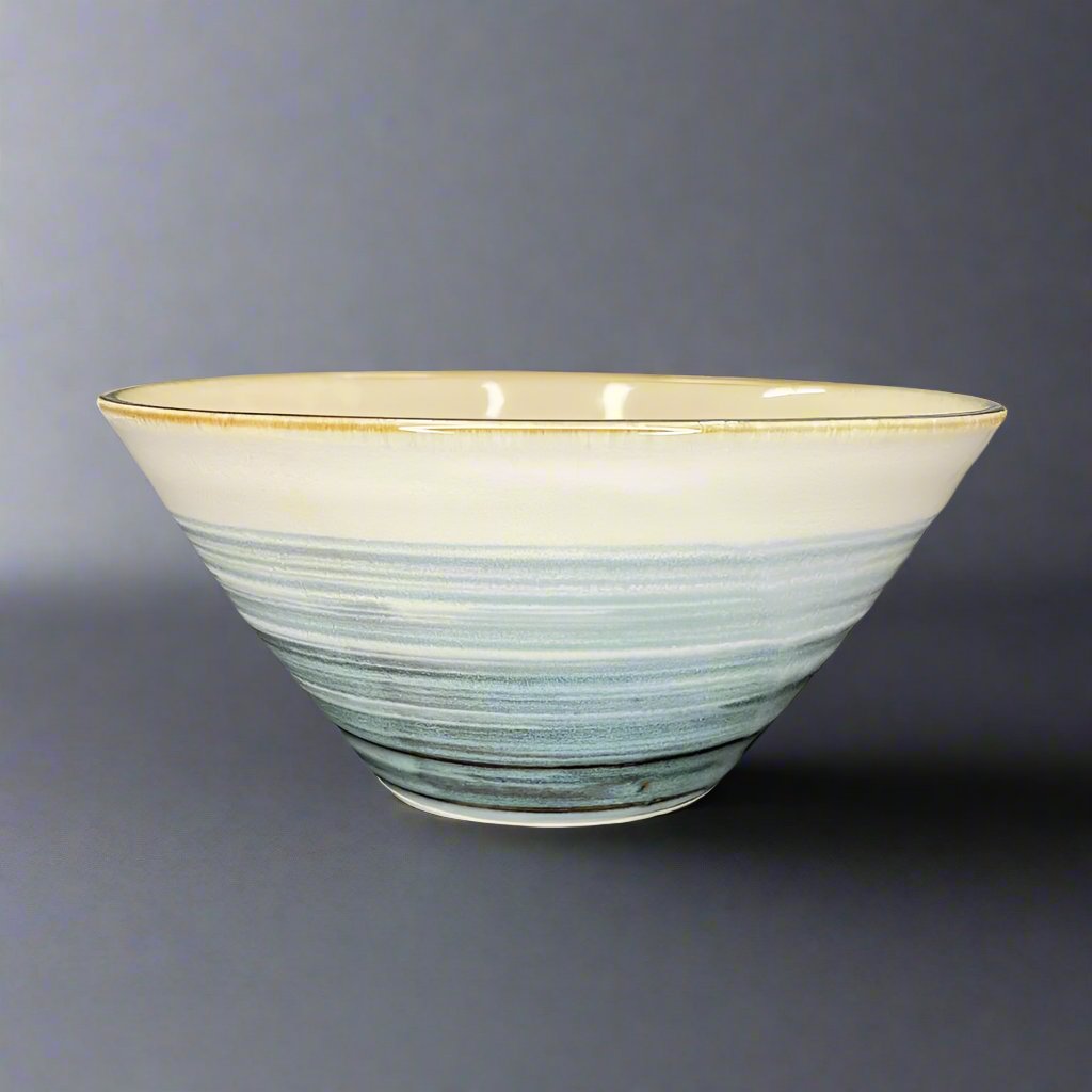 Fukui Craft Blue Haze Noodle Bowl