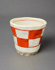 Fukui Craft Checkered Cup (Two colors)