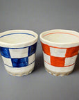 Fukui Craft Checkered Cup (Two colors)