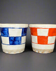 Fukui Craft Checkered Cup (Two colors)