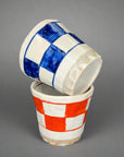 Fukui Craft Checkered Cup (Two colors)