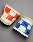 Fukui Craft Checkered Cup (Two colors)