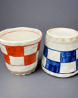 Fukui Craft Checkered Cup (Two colors)