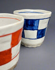 Fukui Craft Checkered Cup (Two colors)