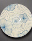 Ichiyama Plum Blossom Rain Deep Plate