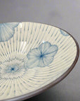 Ichiyama Plum Blossom Rain Deep Plate