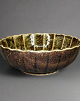 Fukui Craft Chrysanthemum-Shaped Bowl