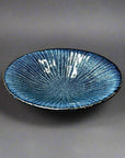 Fukui Craft Navy Floral Side Plate