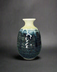 Mino-ware Navy Glaze Sake Set