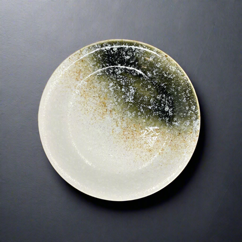 Mino-ware Earthern Tone Plate