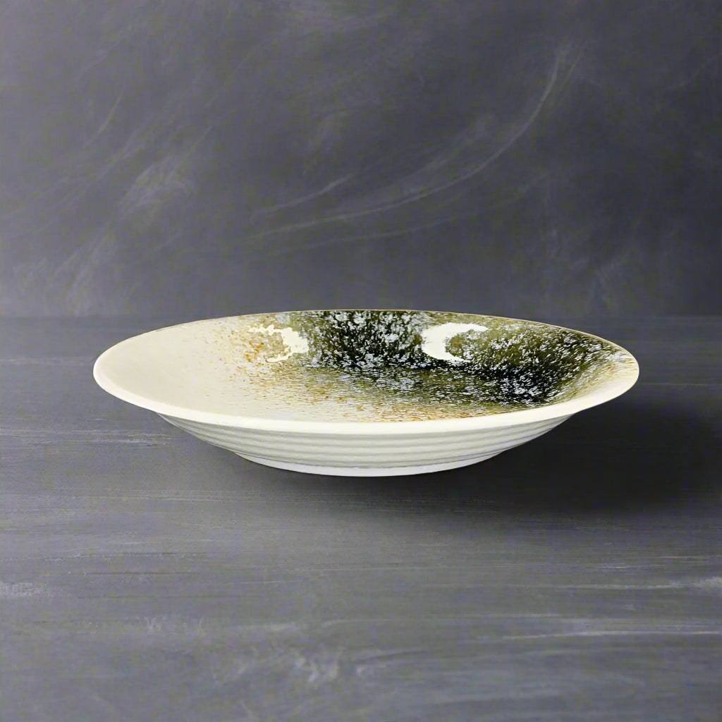 Mino-ware Earthern Tone Plate