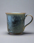 Asahido Matt Tenmoku Mug by Hashimoto