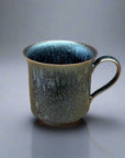 Asahido Matt Tenmoku Mug by Hashimoto