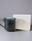 Asahido Matt Tenmoku Mug by Hashimoto