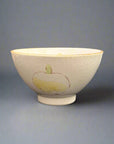 Mino-ware Yuzu Pattern Bowl