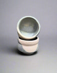 Shino Bamboo-shaped Sake Cup