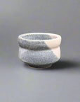 Shino Bamboo-shaped Sake Cup