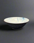 Mino-ware Plum Blossom Rain Bowl