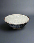 Vine Pattern Large Porcelain Bowl